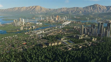 Cities: Skylines 2 is 'roughly 5 times bigger' than the original.